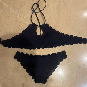 Scalloped Bikini Set